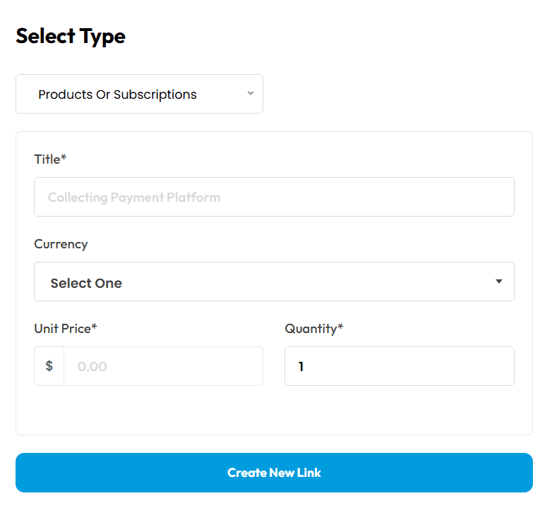 Fixed amount option