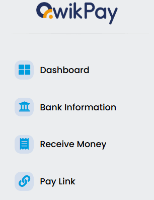 Pay Link section